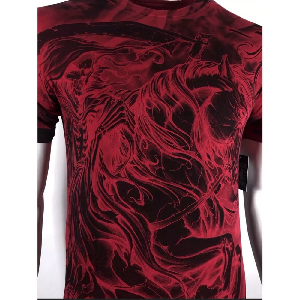 XTREME COUTURE by AFFLICTION T-Shirt PALE HORSE - Picture 4 of 9